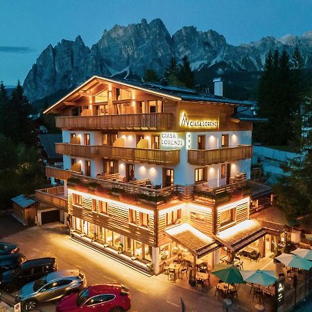 Hotel Ciasa Lorenzi Cortina d'Ampezzo Exterior foto