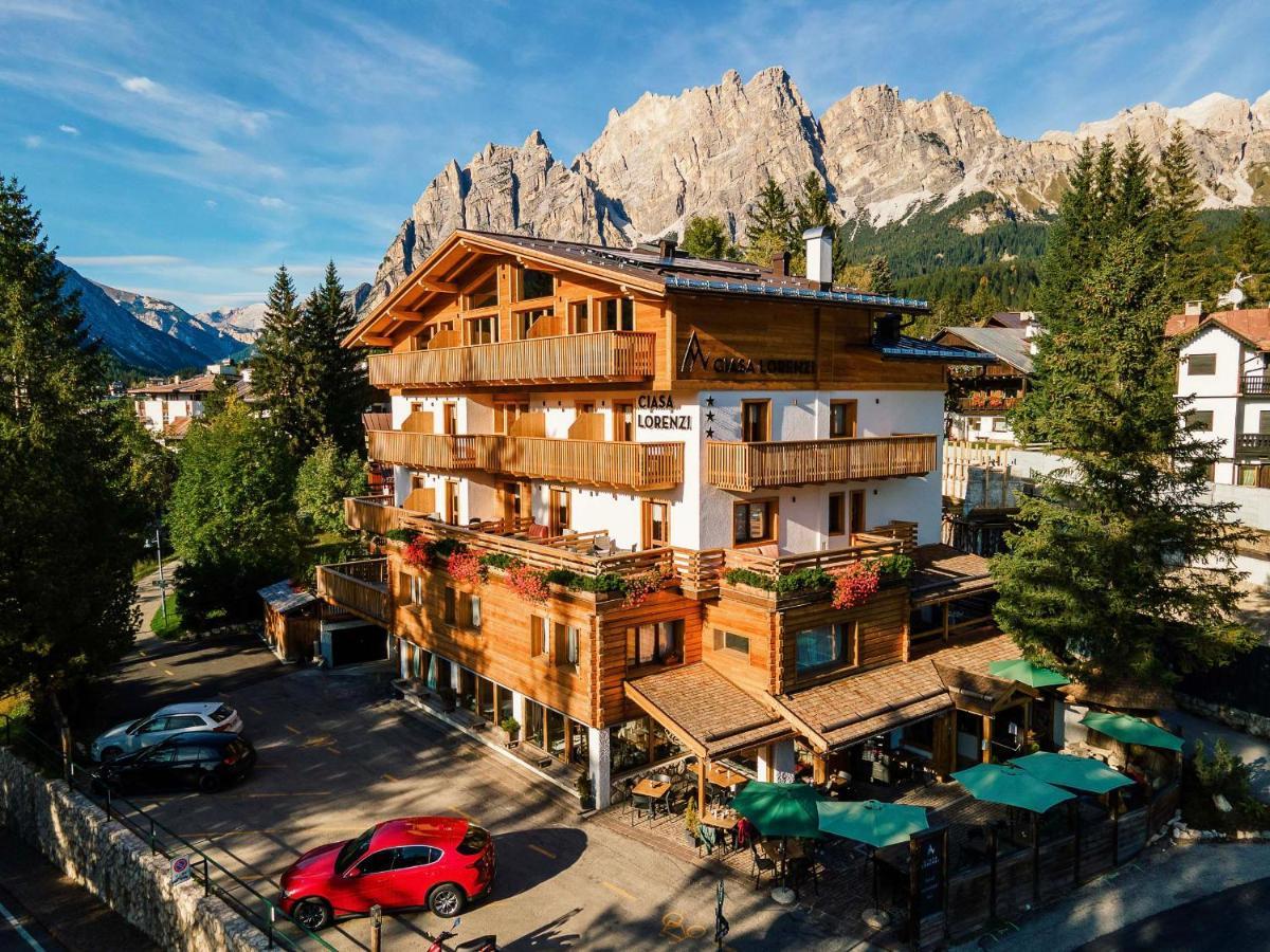 Hotel Ciasa Lorenzi Cortina d'Ampezzo Exterior foto
